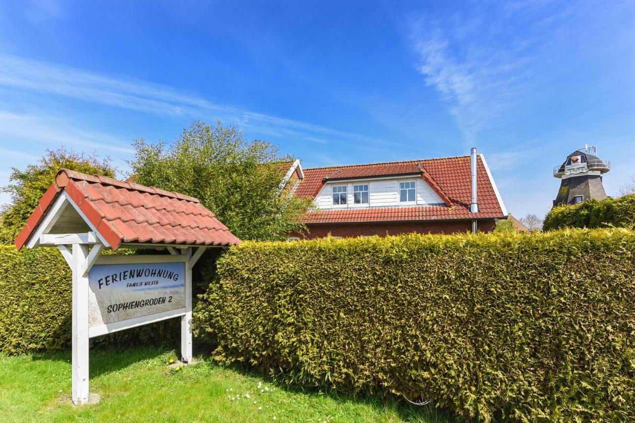 Ferienwohnungen Im Haus Friesische Weite Schillig Luaran gambar